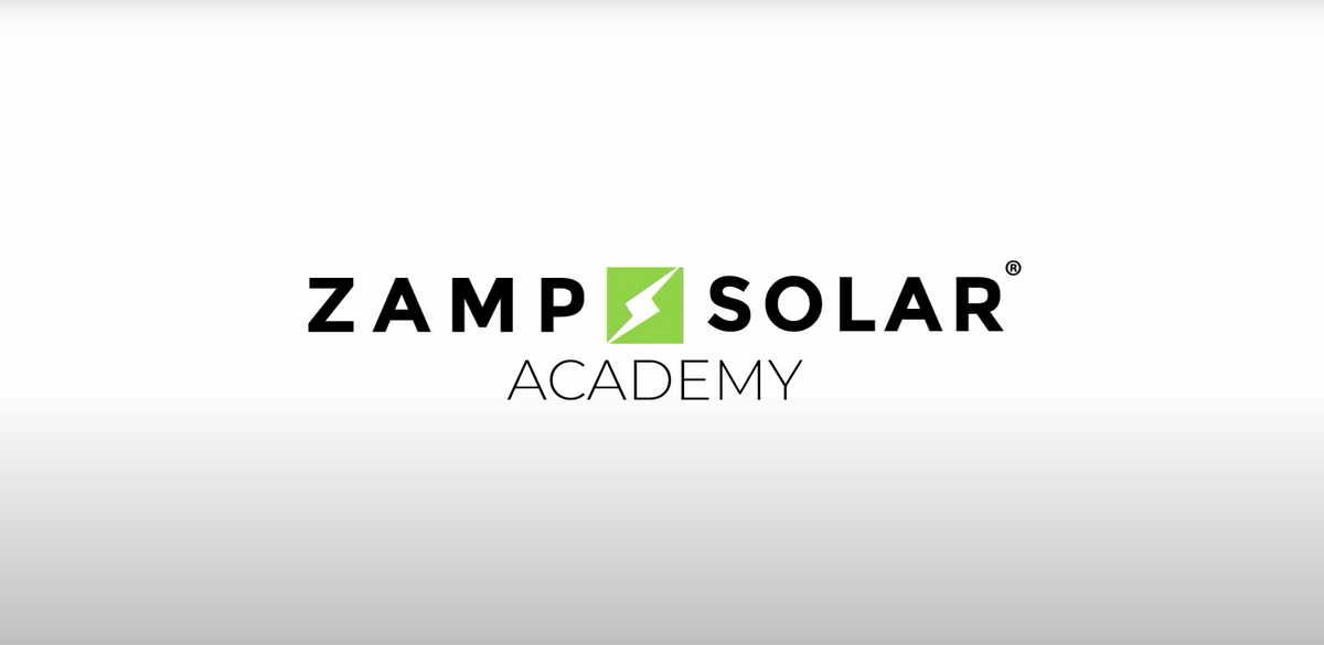 Solar 101: How Zamp Solar Panels Work: