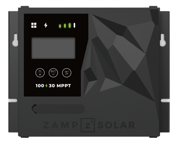 Zamp Solar MPPT 30 Amp Solar Charge Controller